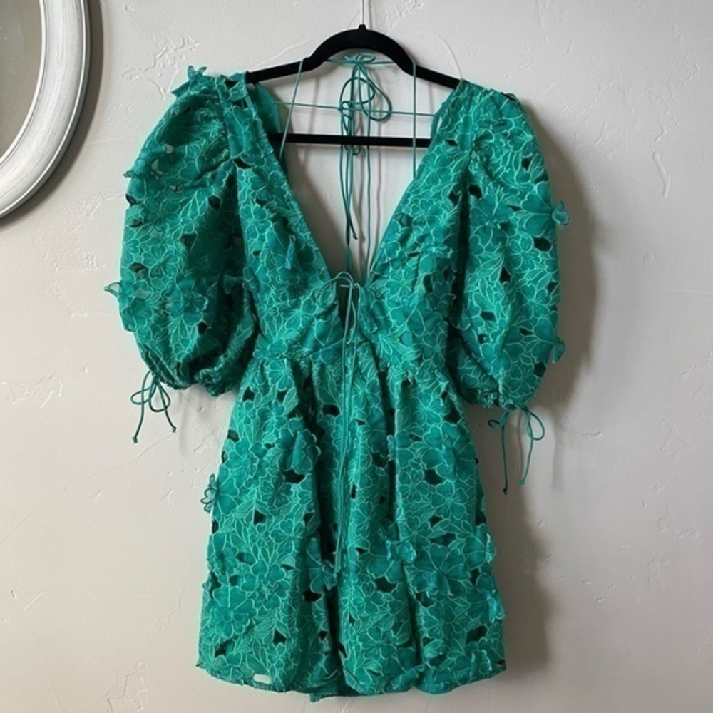 For Love & Lemons Leighton Mini Dress